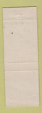 Matchbook Cover - Great East Chinese Restaurant WEAR