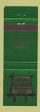 Matchbook Cover - China Garden Restaurant Chinese San Angelo TX
