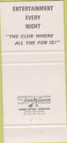 Matchbook Cover - Diamond Lil's Club Des Moines IA 30 Strike