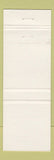 Matchbook Cover - China House Chinese Cambridge ON