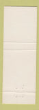 Matchbook Cover - New Szechuan Chinese Restaurant New York City