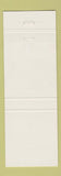 Matchbook Cover - China Garden Chinese Restaurant Madisonville KY