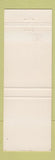 Matchbook Cover - Koa Kow Chinese Restaurant Oak Park MI