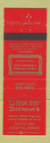 Matchbook Cover - China Inn Chinese Restaurant Hales Corners WI