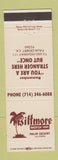 Matchbook Cover - Biltmore Motor Inn Palm Desert CA
