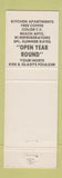 Matchbook Cover - Biltmore Motor Inn Palm Desert CA