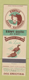 Matchbook Cover - Minnesota State Parks Don't Litter