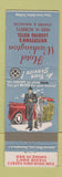 Matchbook Cover - Hotel Washington Watertown