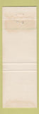 Matchbook Cover - Hunan East Restaurant Springfield OH Chinese