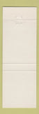 Matchbook Cover - The Saloon Rushville IN