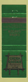 Matchbook Cover - China Garden Chinese Restaurant San Angelo TX
