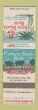 Matchbook Cover - Pompano Beach Bank FL