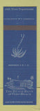Matchbook Cover - Beach Bank of Vero Beach FL