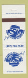 Matchbook Cover - Cocoa Beach Pier FL