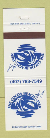 Matchbook Cover - Cocoa Beach Pier FL