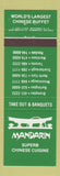 Matchbook Cover - Mandarin Chinese Brampton Burlington North York Markham ON