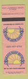 Matchbook Cover - Beach Buoy Motel Fort Lauderdale Beach FL
