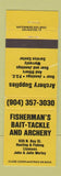 Matchbook Cover - Fisherman's Bait Tackle Archery