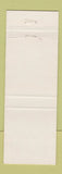 Matchbook Cover - Fisherman's Bait Tackle Archery