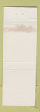 Matchbook Cover - The Outfitters Sporting Goods DuBois PA GREEN WEAR