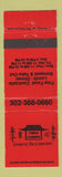 Matchbook Cover - China Garden Chinese Restaurant  WEAR
