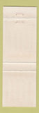 Matchbook Cover - China Garden Chinese Restaurant  WEAR