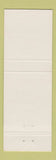 Matchbook Cover - The Outfitters Sporting Goods DuBois PA WHITE