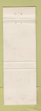 Matchbook Cover - Gulf Travel Lodge Sardis MS