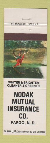 Matchbook Cover - Nodak Mutual Insurance Fargo ND