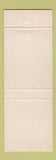 Matchbook Cover - Nodak Mutual Insurance Fargo ND