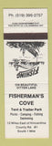 Matchbook Cover - Fisherman's Cove Tent Trailer Park Kincardine ON