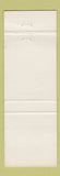 Matchbook Cover - Fisherman's Cove Tent Trailer Park Kincardine ON