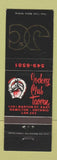 Matchbook Cover - Jockey Club Tavern Hamilton ON