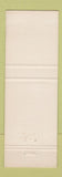 Matchbook Cover - Jockey Club Tavern Hamilton ON