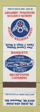 Matchbook Cover - 356th Fighter Group Akron Canton Airport