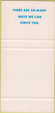 Matchbook Cover - Danville Avon Clayton State Bank IN SAMPLE 30 Strike