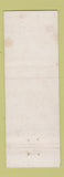 Matchbook Cover - Bulova Watches Roy Peterson Jewelry Racine WI