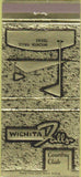 Matchbook Cover - Wichita Falls Country club TX 30 Strike