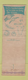 Matchbook Cover - Hamilton Watches George Zenger Villa Park IL