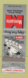 Matchbook Cover - Monsanto Plastics Prevent Fires Safety boxing Springfield MA