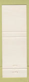 Matchbook Cover - La Fiesta Motor Lodge St Augustine Beach FL