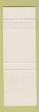 Matchbook Cover - California's Restaurant Mississauga ON