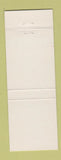 Matchbook Cover - The Saloon Rushville IN