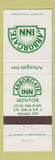 Matchbook Cover - Arborgate Inn Mentor OH