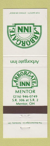 Matchbook Cover - Arborgate Inn Mentor OH