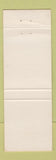 Matchbook Cover - Acropolis Restaurant