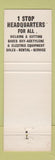 Matchbook Cover - Meco Welding Supply Acetyene Gas St Louis MO
