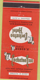 Matchbook Cover - Cockatoo Inn Hawthorne CA 30 Strike