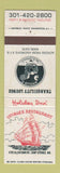 Matchbook Cover - Holiday Inn Voyager Restaurant Camp Springs MD