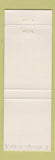 Matchbook Cover - Holiday Inn Voyager Restaurant Camp Springs MD